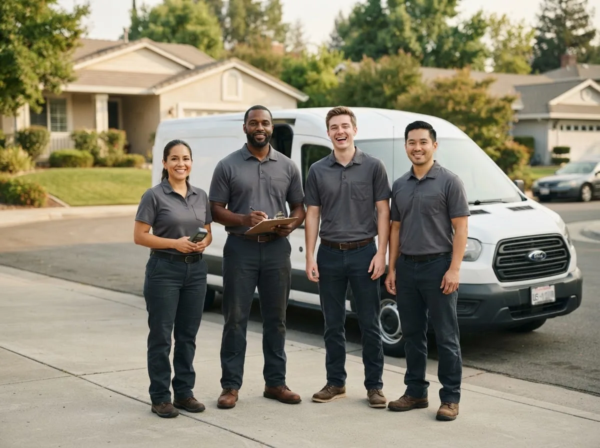 Licensed water damage restoration technician near Adelanto, CA